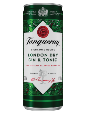 TANQUERAY SEVILLA GIN & TONIC