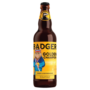 Badgers Golden Champion Ale