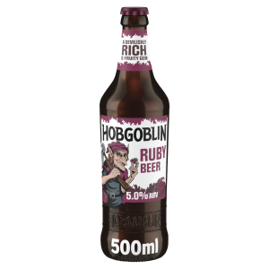 Hobgoblin Ruby Ale Beer 5% Nrb