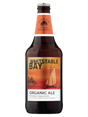 WHITSTABLE BAY ORGANIC ALE NRB