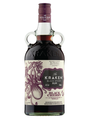 THE KRAKEN BLACK SPICED RUM