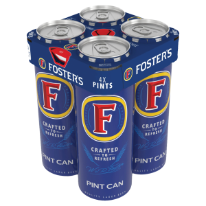 Fosters Can 4Pk