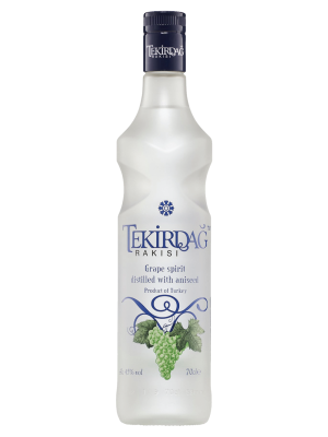 TEKIRDAG RAKI GRAPE 45%vol