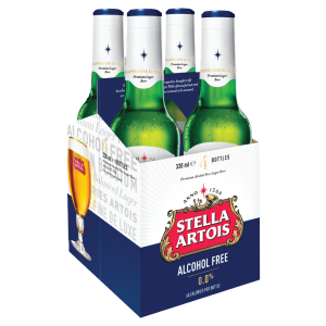 Stella Artois 0.0% 4Pk