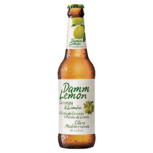 Estrella Damm Lemon