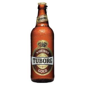 Tuborg Gold 100% Malt Beer Nrb