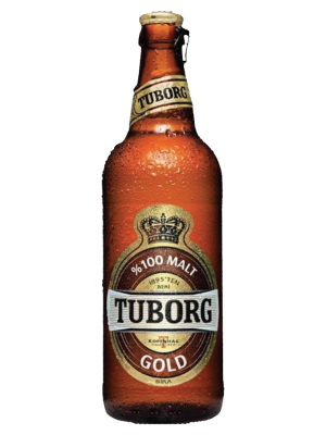 TUBORG GOLD 100% MALT BEER NRB