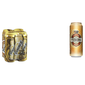 Tuborg Gold Can (6X4Pk)
