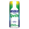Absolut Vodka & Sprite
