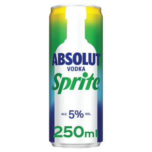 Absolut Vodka & Sprite