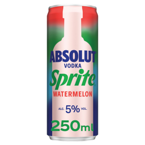 Absolut Vodka & Sprite Watermelon