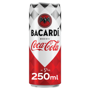 Bacardi & Coca Cola