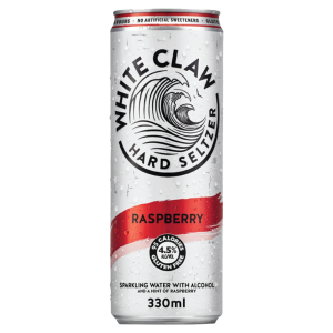 White Claw Hard Seltzer Raspberry