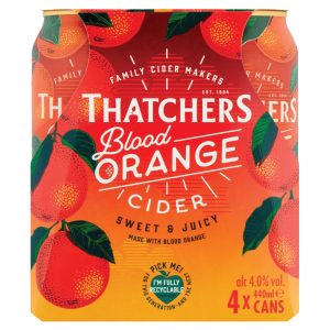 Thatchers Blood Orange Cider Cans (