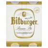 Bitburger Lager 4 Pack Can