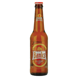 Banks Caribbean Lager Nrb