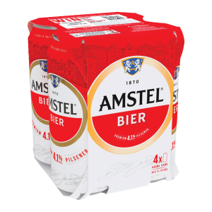 Amstel Lager  (6X4)