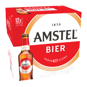 Amstel 300Ml Nrb 12Pk
