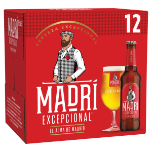 Madri Pilsner Nrb