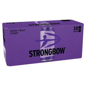 Strongbow Dark Fruit (1X10X440Ml)