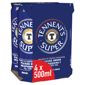 Tennents Super Cans