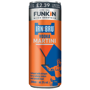 Funkin Nitro Irn Bru Vodka Martini