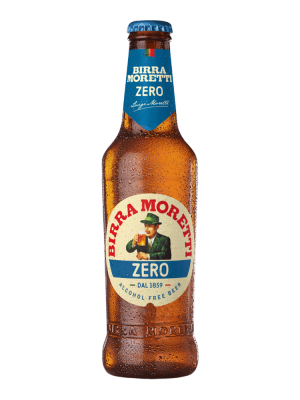 Birra Moretti Zero