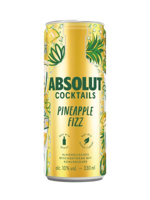 Absolut Vodka & Pineapple