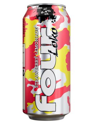 Four Loko Strawerry Lemonade Cans