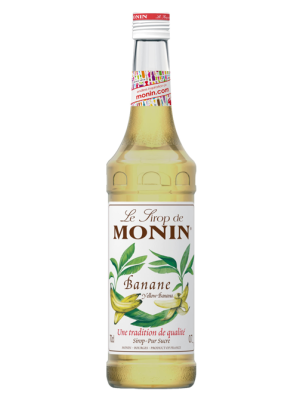 Fo Banana Flavored Syrup