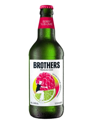 Brothers Cider Berry Sub Lime