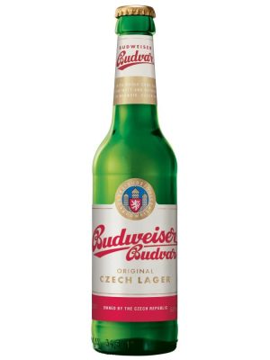 Budweiser Budvar Czech Lager Nrb