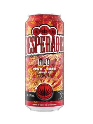 Desperados Piwo Alc.5 9% Red
