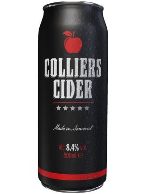Colliers Cider 8.4% Can