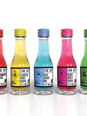 Cool Shot Mixed Vodka