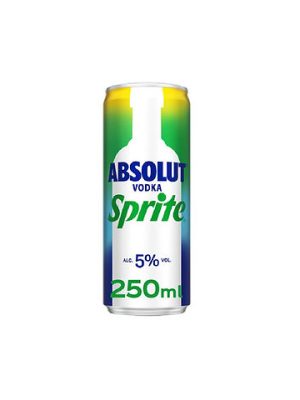 Absolut Vodka & Sprite
