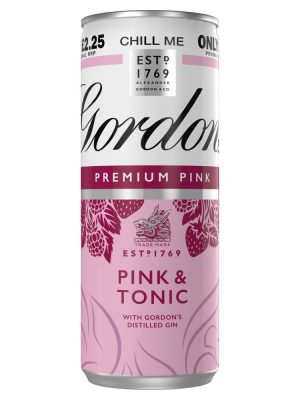 Gordons Pink Gin & Tonic