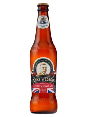 Henry Westons British Vintage Cider