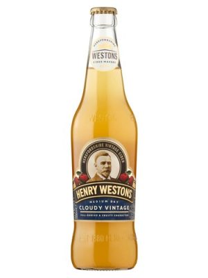 Henry Westons Cloudy Vintage Cider