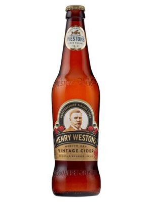 Henry Westons Medium Dry Vintage Ci
