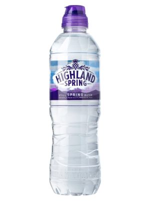 Highland Spring Still Sports Cap