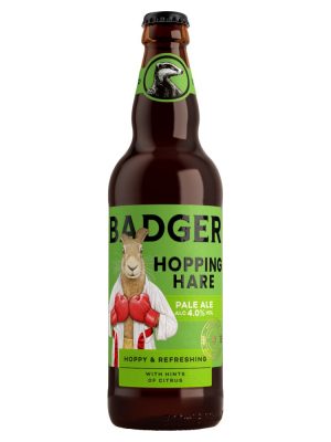 Badger Hopping Hare Pale Bottles