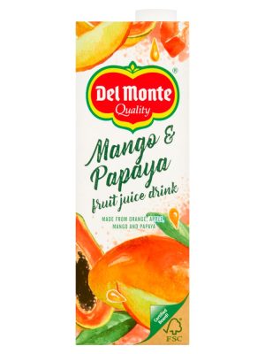 Del Monte Mango&Papaya Juice