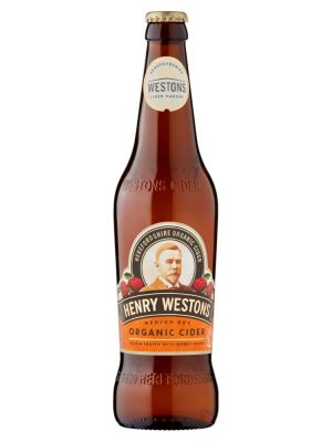 Henry Westons Organic Cider 500Ml