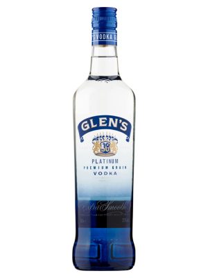 Glens Platinum  Vodka