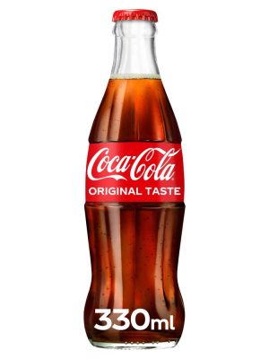 Coca Cola Gb Glass Bottle