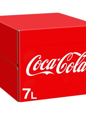 Coca Cola Original Taste Postmix Bag In
