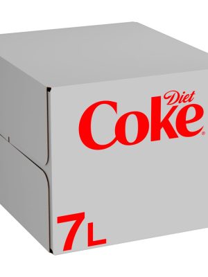 Coca Cola Diet Postmix Bag In Box