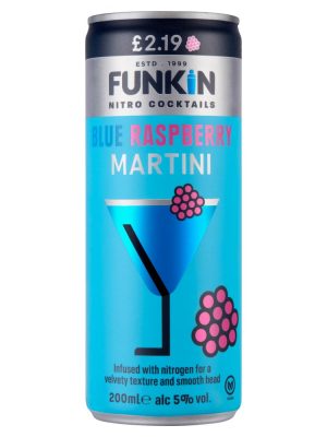 Funkin Blue Raspberry Martini