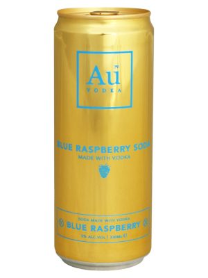 Au Blue Raspberry & Soda